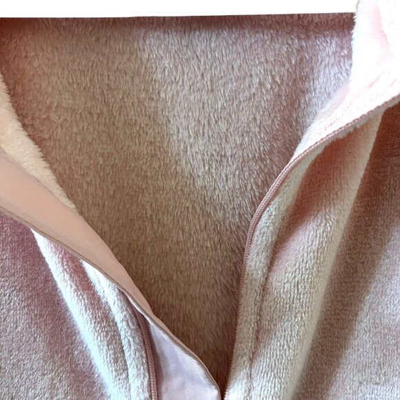 Athletic Works Womens 8/10 Med Hoodie Pink Sweatshirt Fleece Pullover RN #52469 - Picture 5 of 8